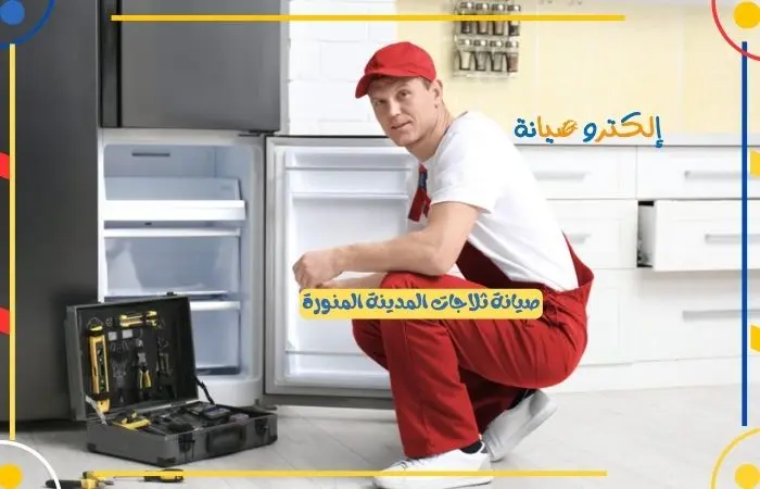 صيانة ثلاجات المدينة المنورة