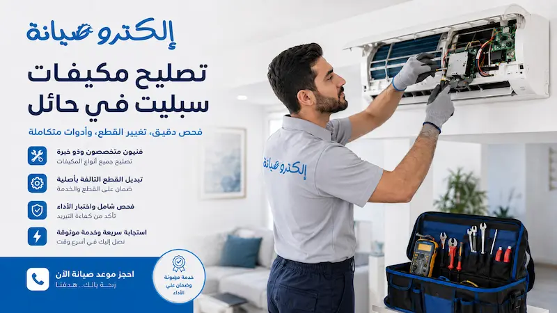 صيانة مكيفات سبليت ال جي بحائل