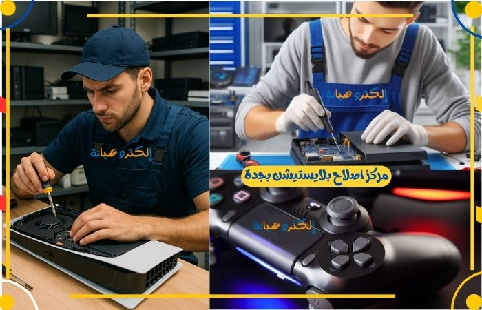مركز اصلاح بلايستيشن بجدة