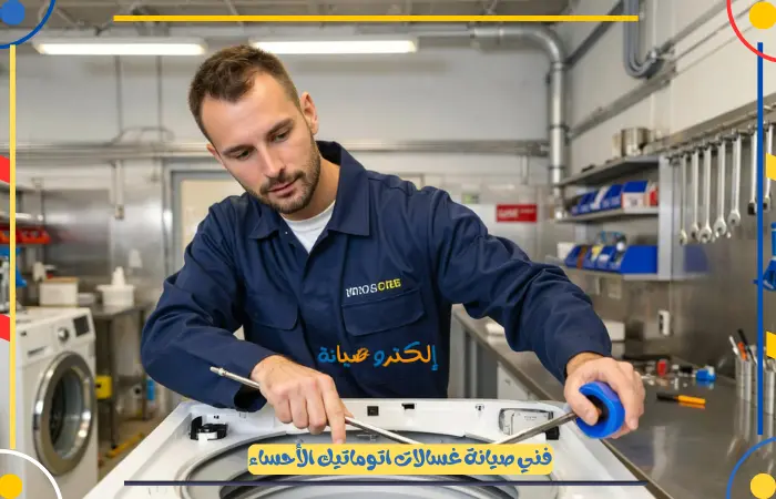 شركة صيانة غسالات الأحساء