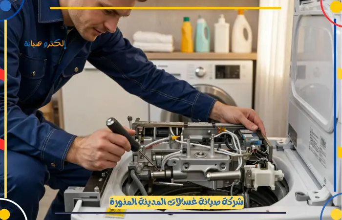 افضل شركة صيانة غسالات المدينة المنورة مع الضمان