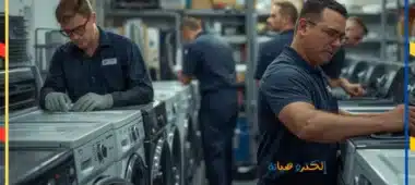 شركة صيانة غسالات ابها اختيارك الافضل