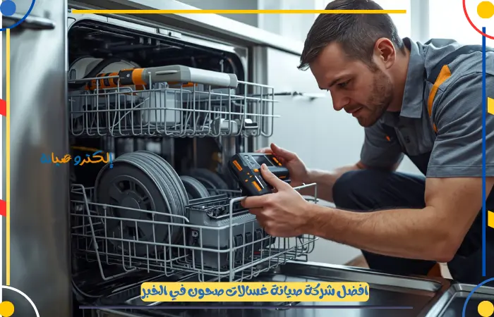 شركة صيانة غسالات صحون بالخبر