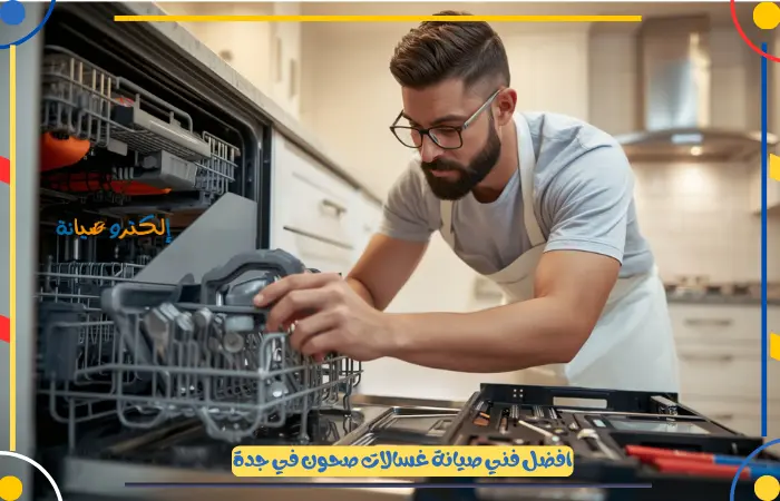 افضل فني صيانة غسالات صحون بجدة
