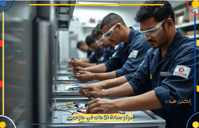 مركز صيانة ثلاجات ال جي بجازان