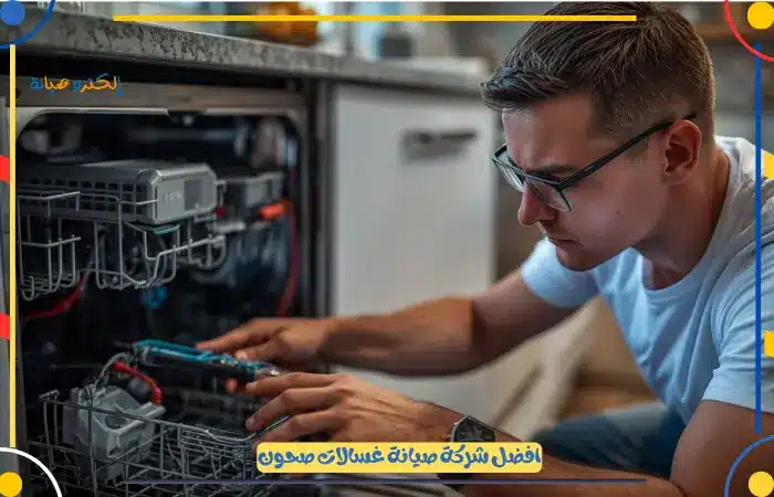 خصم 40% على صيانة غسالات صحون