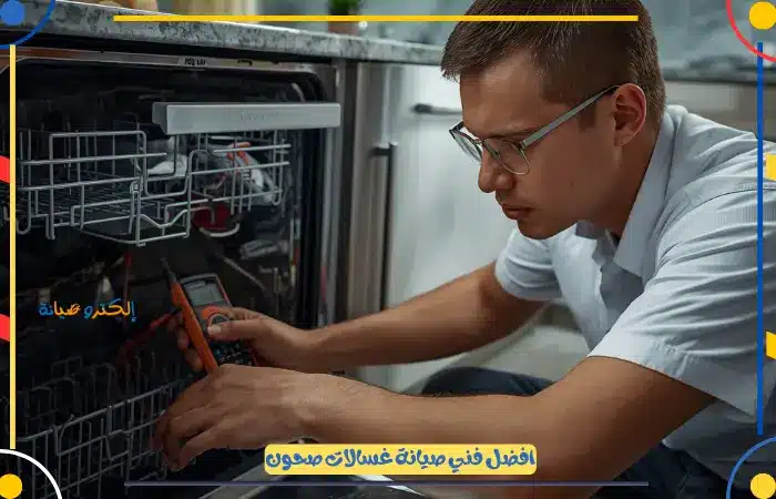 مركز صيانة غسالات صحون مع الضمان