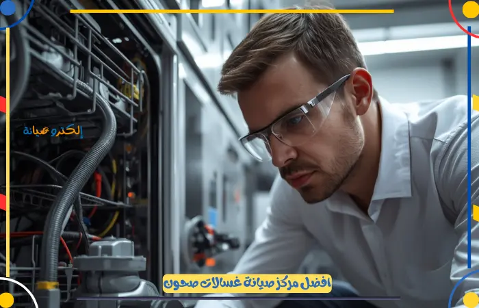 فني صيانة غسالات صحون