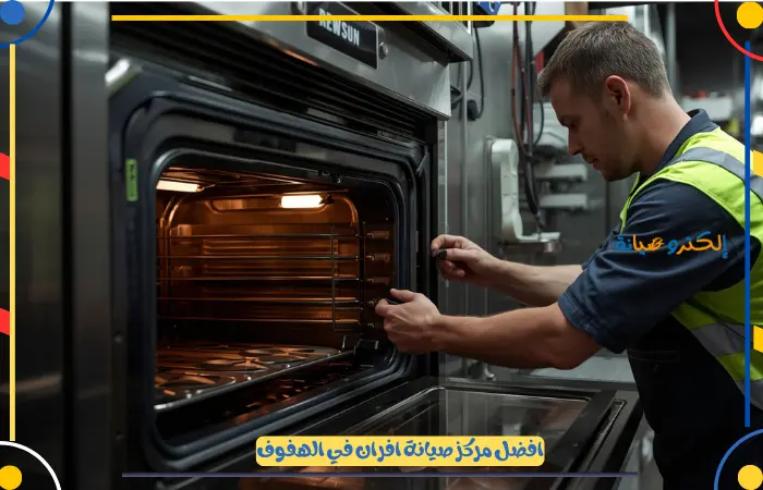 افضل خدمات صيانة افران غاز بالهفوف مع الكترو صيانة