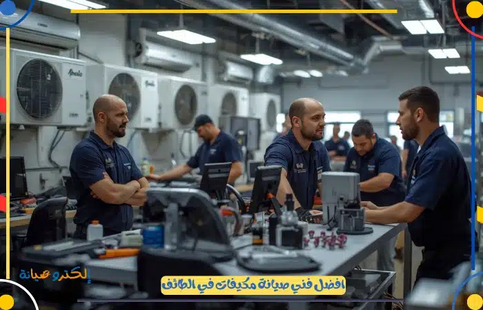 افضل شركة صيانة مكيفات بالطائف