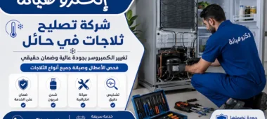 شركة تصليح ثلاجات في حائل